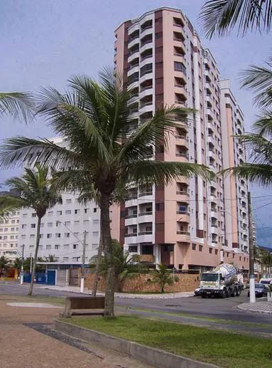 Residencial Frente Praia - Mirim - Praia Grande Buitenkant foto