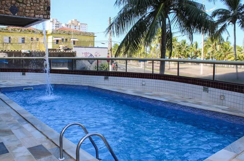 Residencial Frente Praia - Mirim - Praia Grande Buitenkant foto
