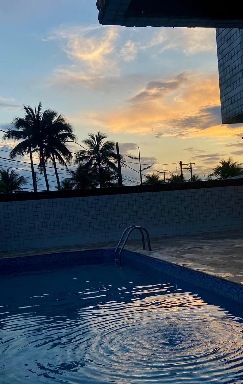 Residencial Frente Praia - Mirim - Praia Grande Buitenkant foto